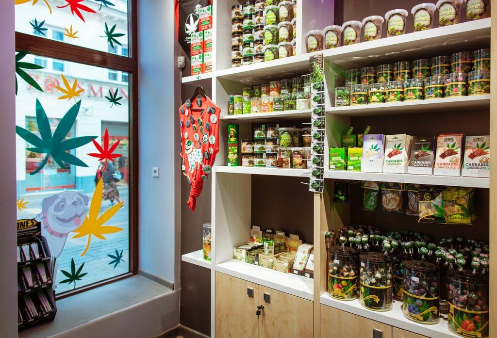 Cannabis store