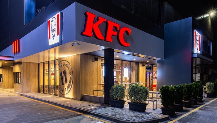 KFC open