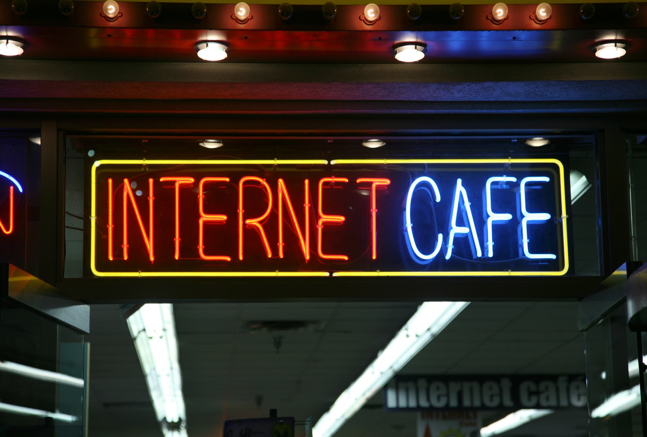 Internet shop